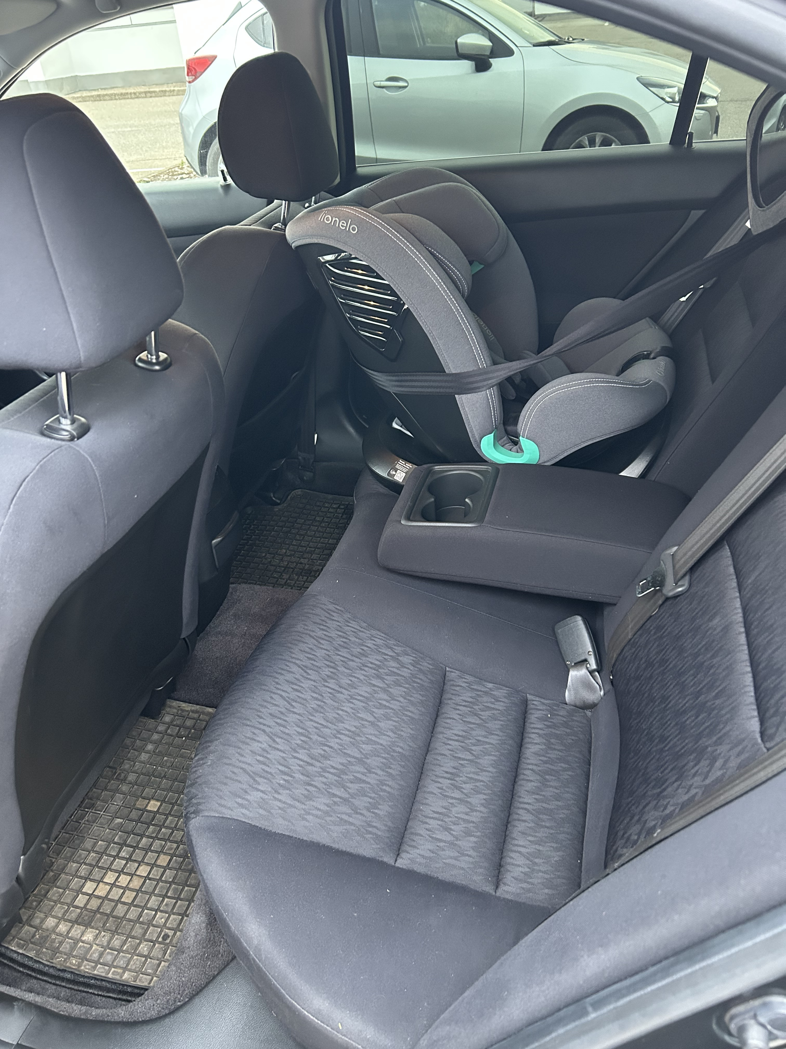 Blå Honda Accord fra 2008
