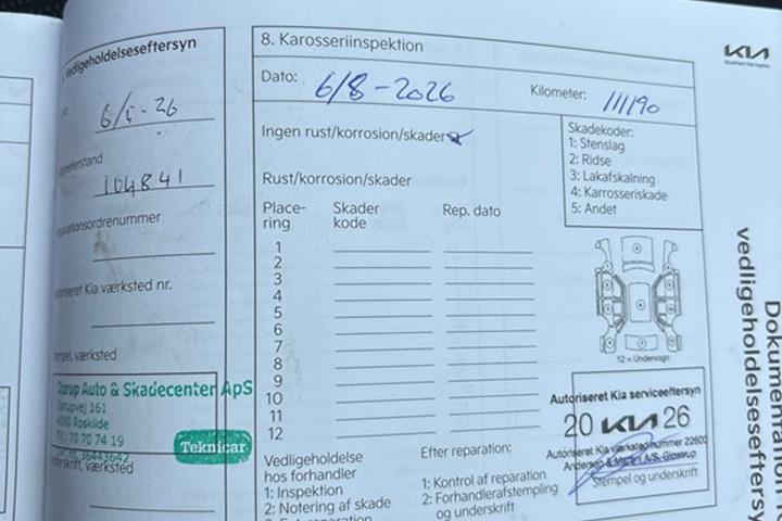 undefined Kia Sorento fra 2022