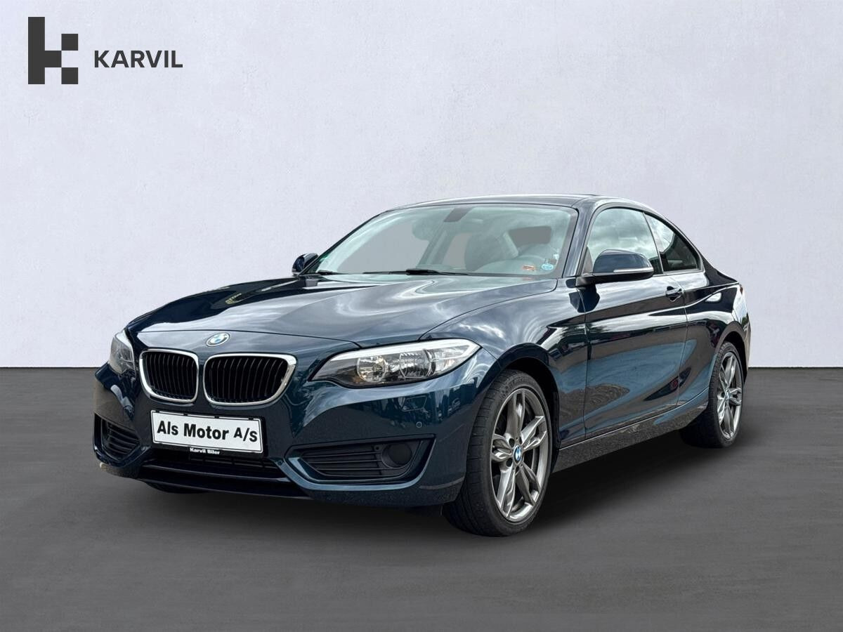 BMW 220d 2,0 Coupé aut.