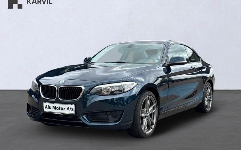 BMW 220d 2,0 Coupé aut.