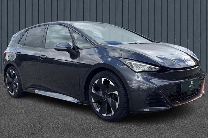 Grå Cupra Born fra 2022