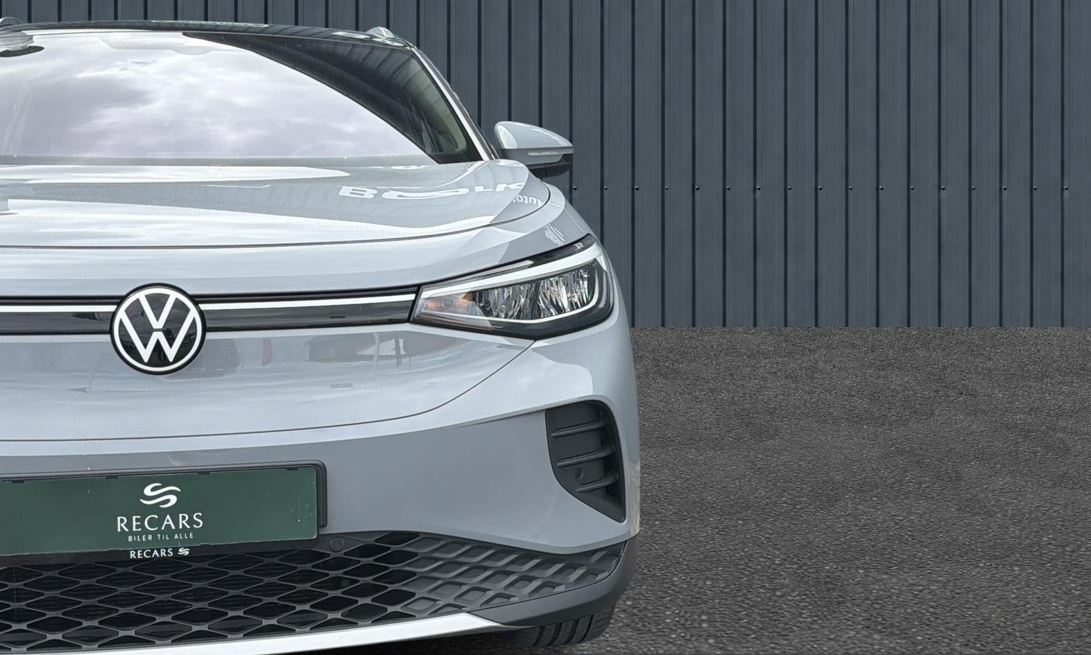 Grå VW ID.4 fra 2023