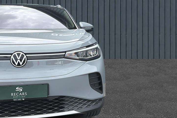 Grå VW ID.4 fra 2023