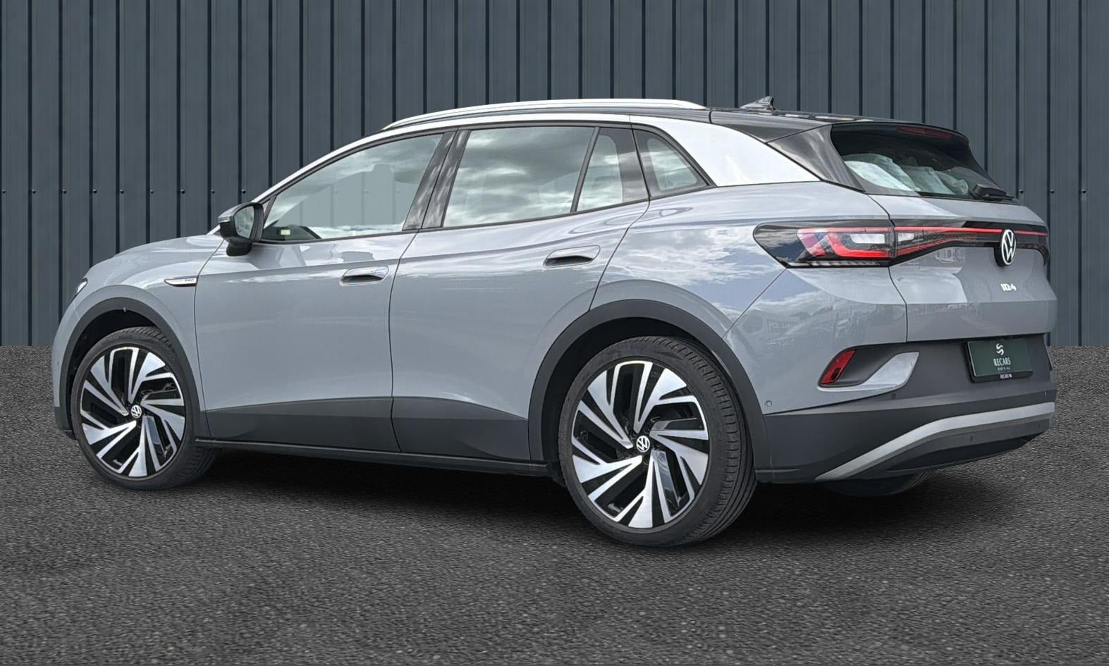 Grå VW ID.4 fra 2023