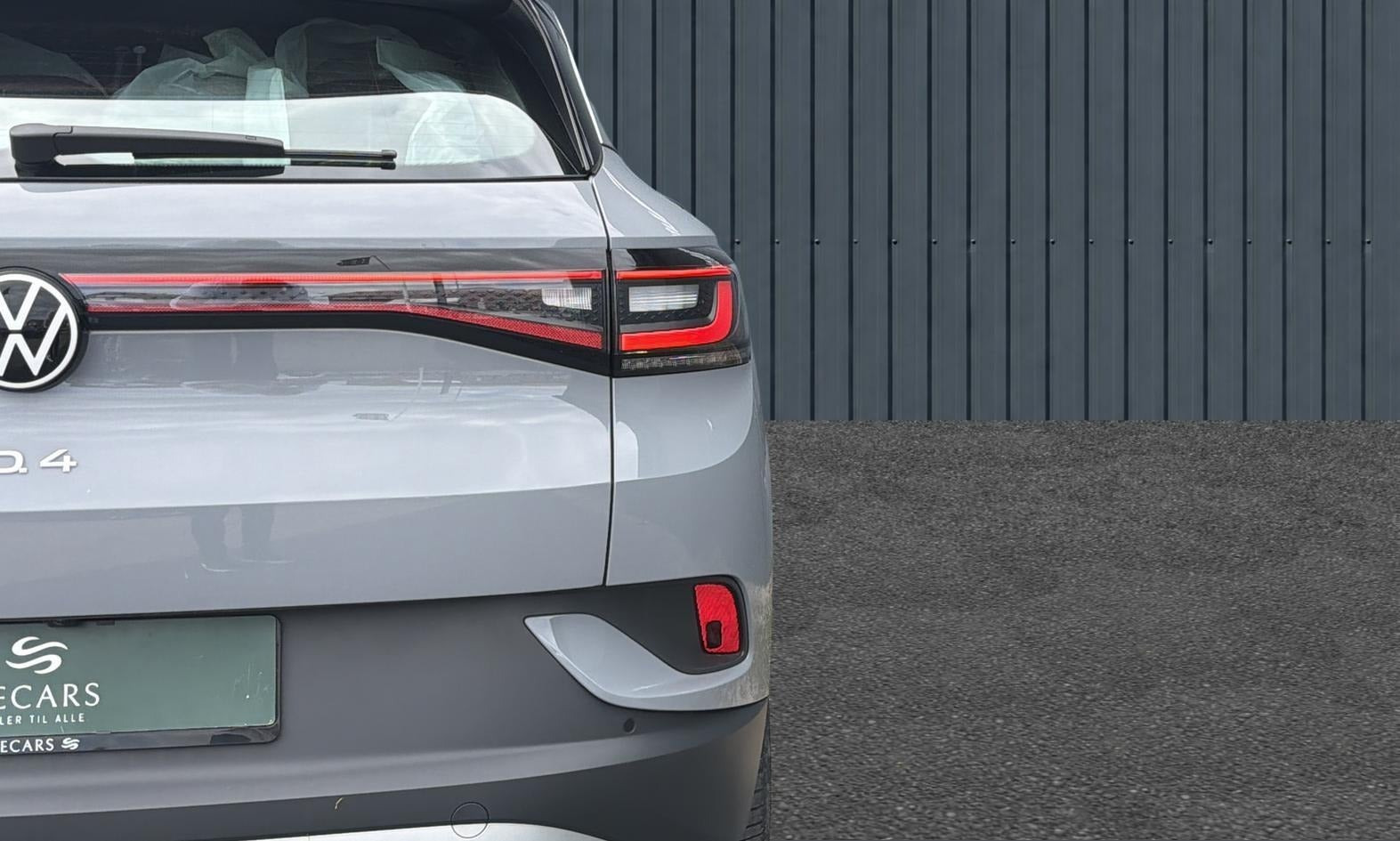 Grå VW ID.4 fra 2023