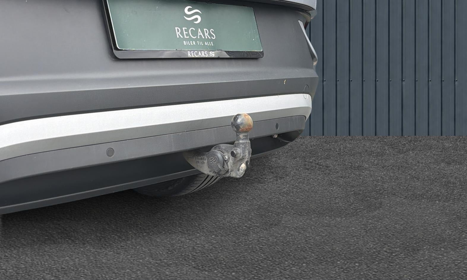 Grå VW ID.4 fra 2023