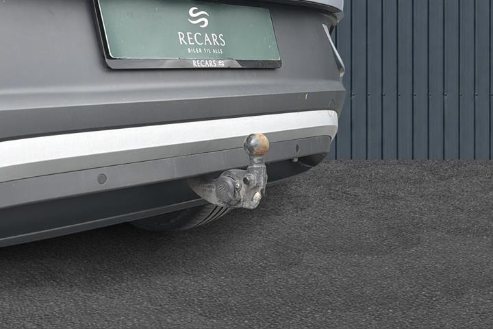 Grå VW ID.4 fra 2023