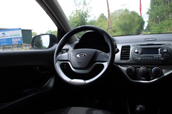 undefined Kia Picanto fra 2011