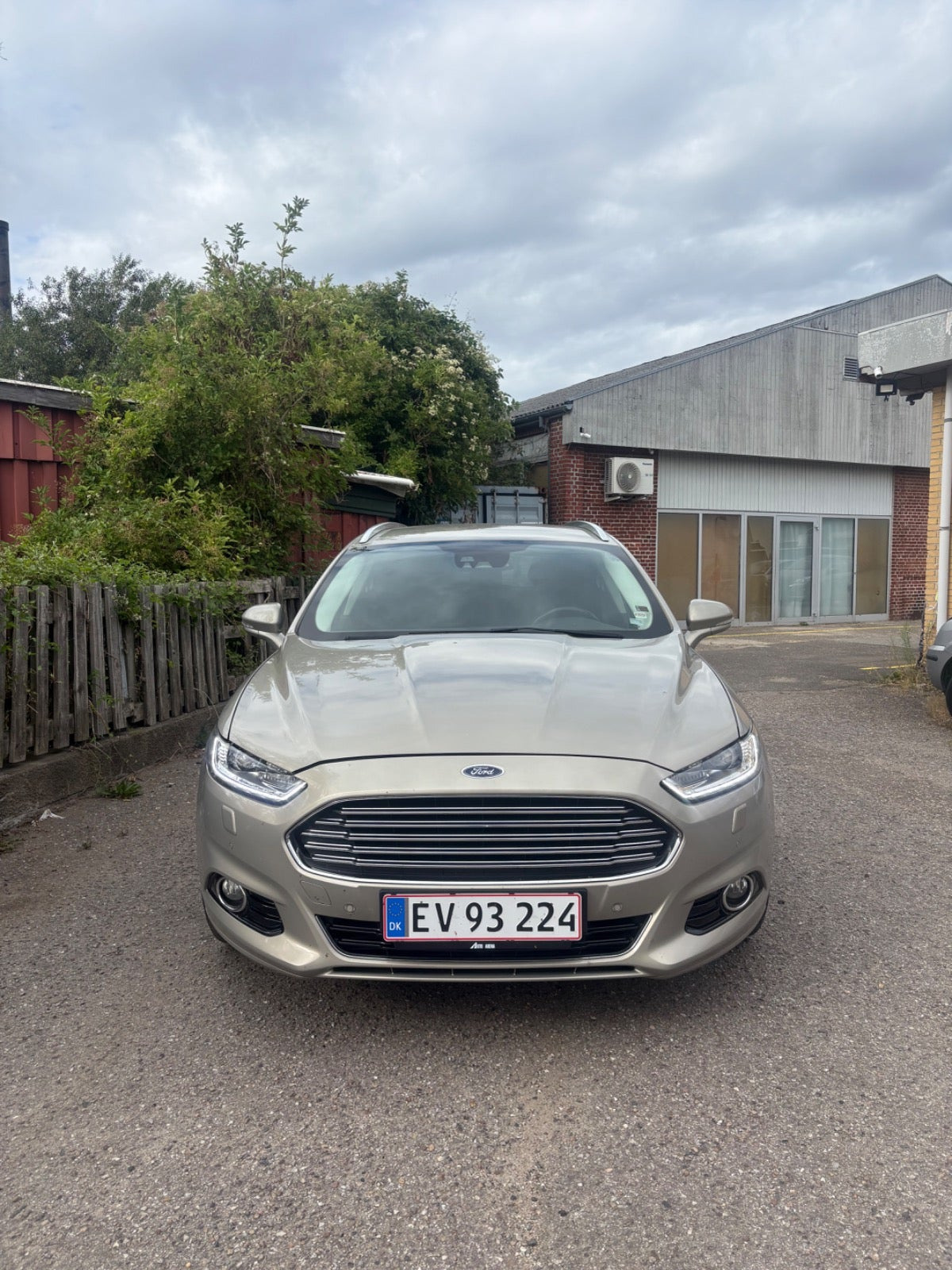 undefined Ford Mondeo fra 2015