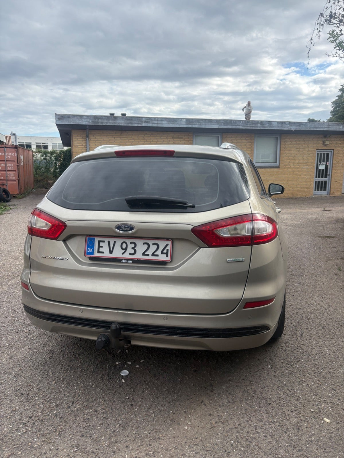 undefined Ford Mondeo fra 2015