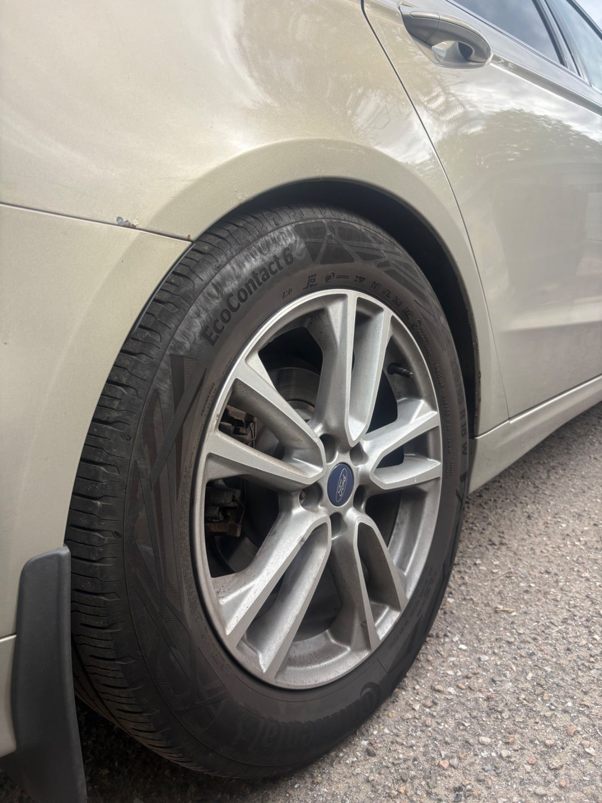 undefined Ford Mondeo fra 2015