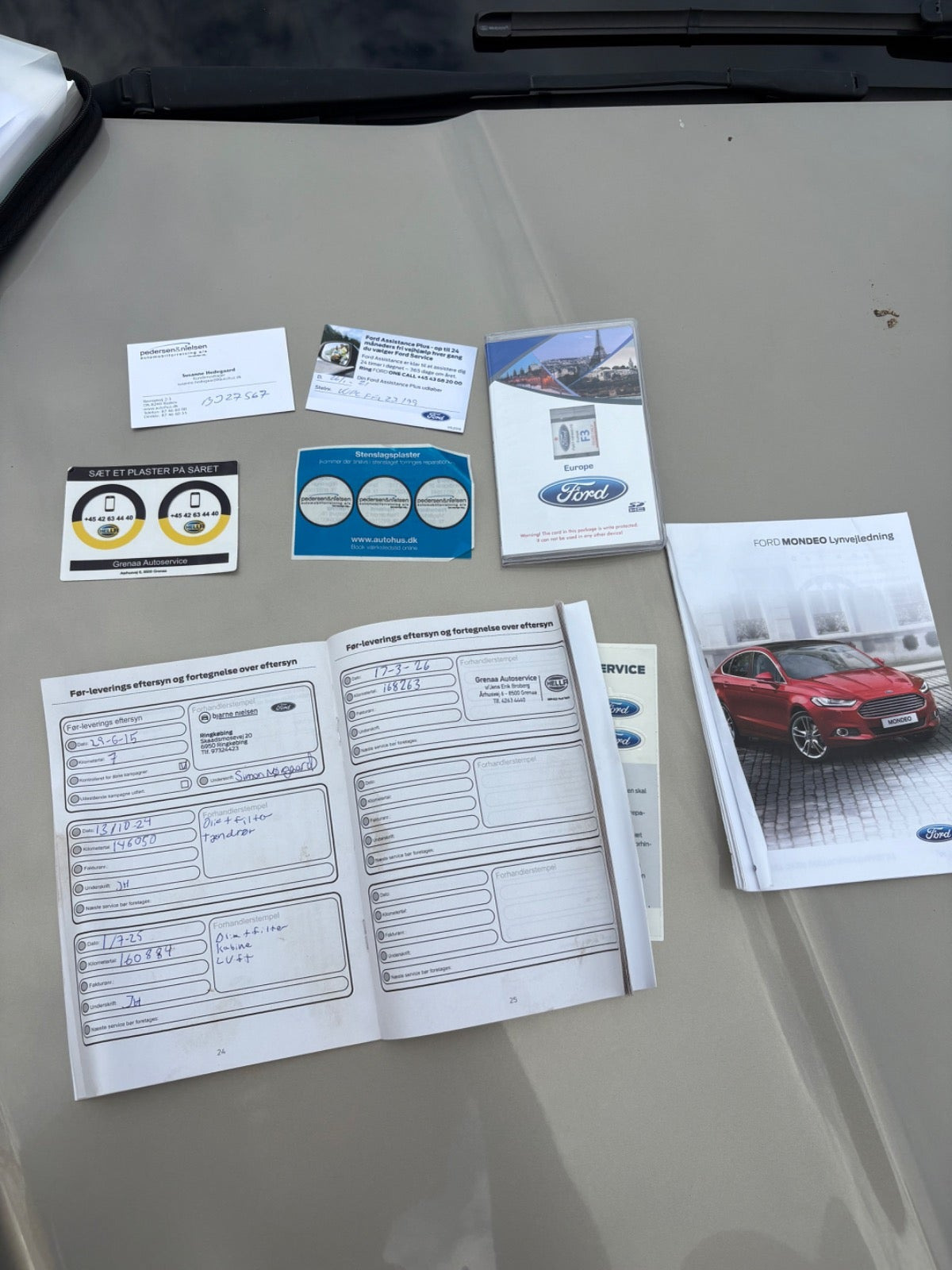 undefined Ford Mondeo fra 2015