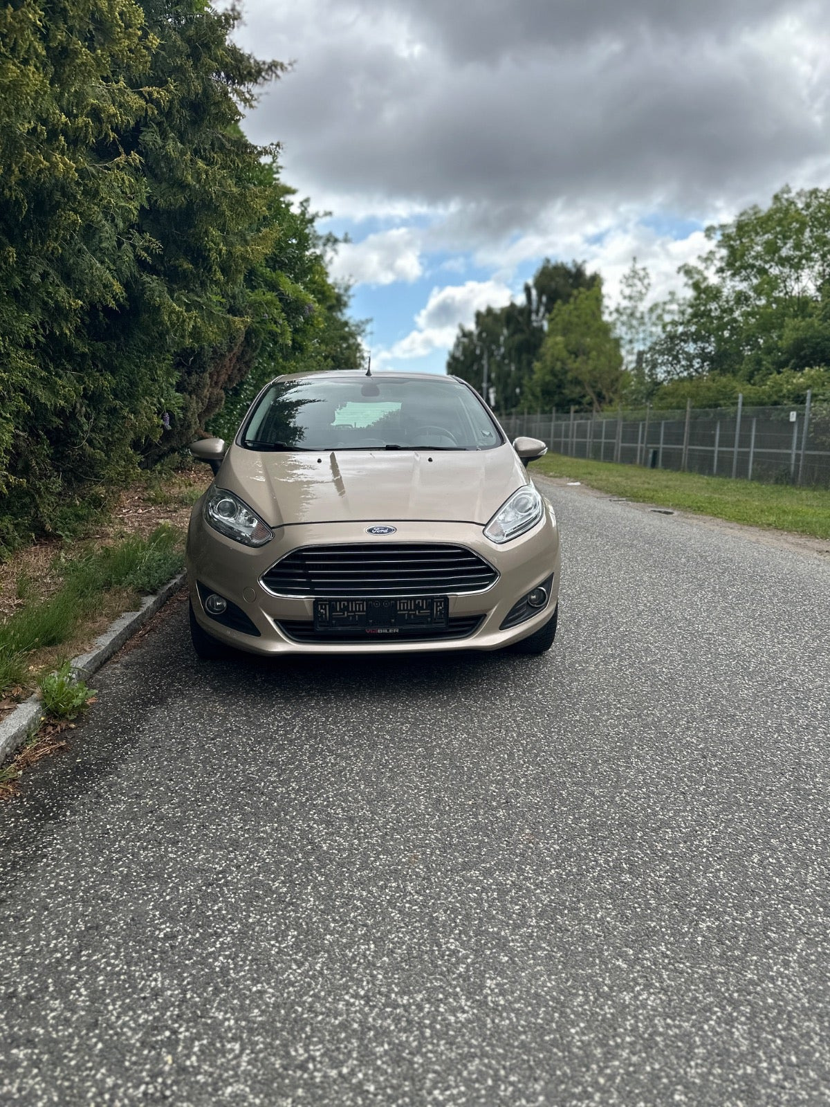 undefined Ford Fiesta fra 2016