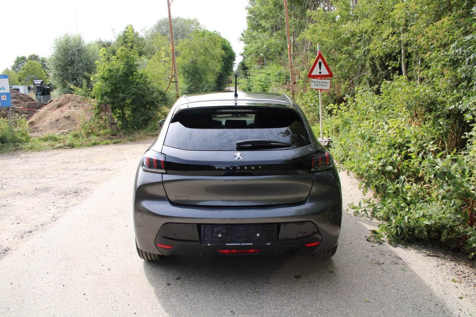 undefined Peugeot 208 fra 2020