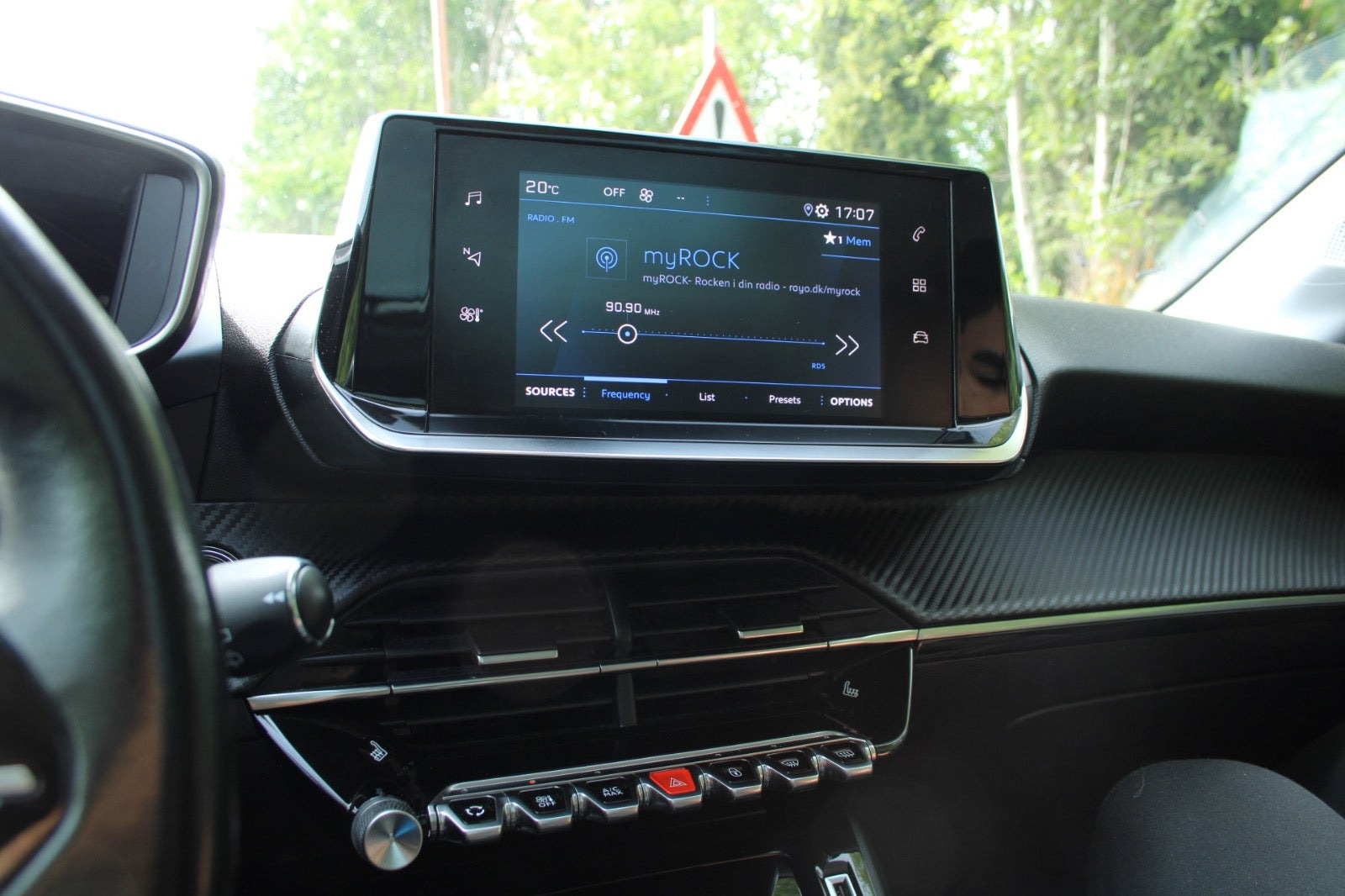 undefined Peugeot 208 fra 2020