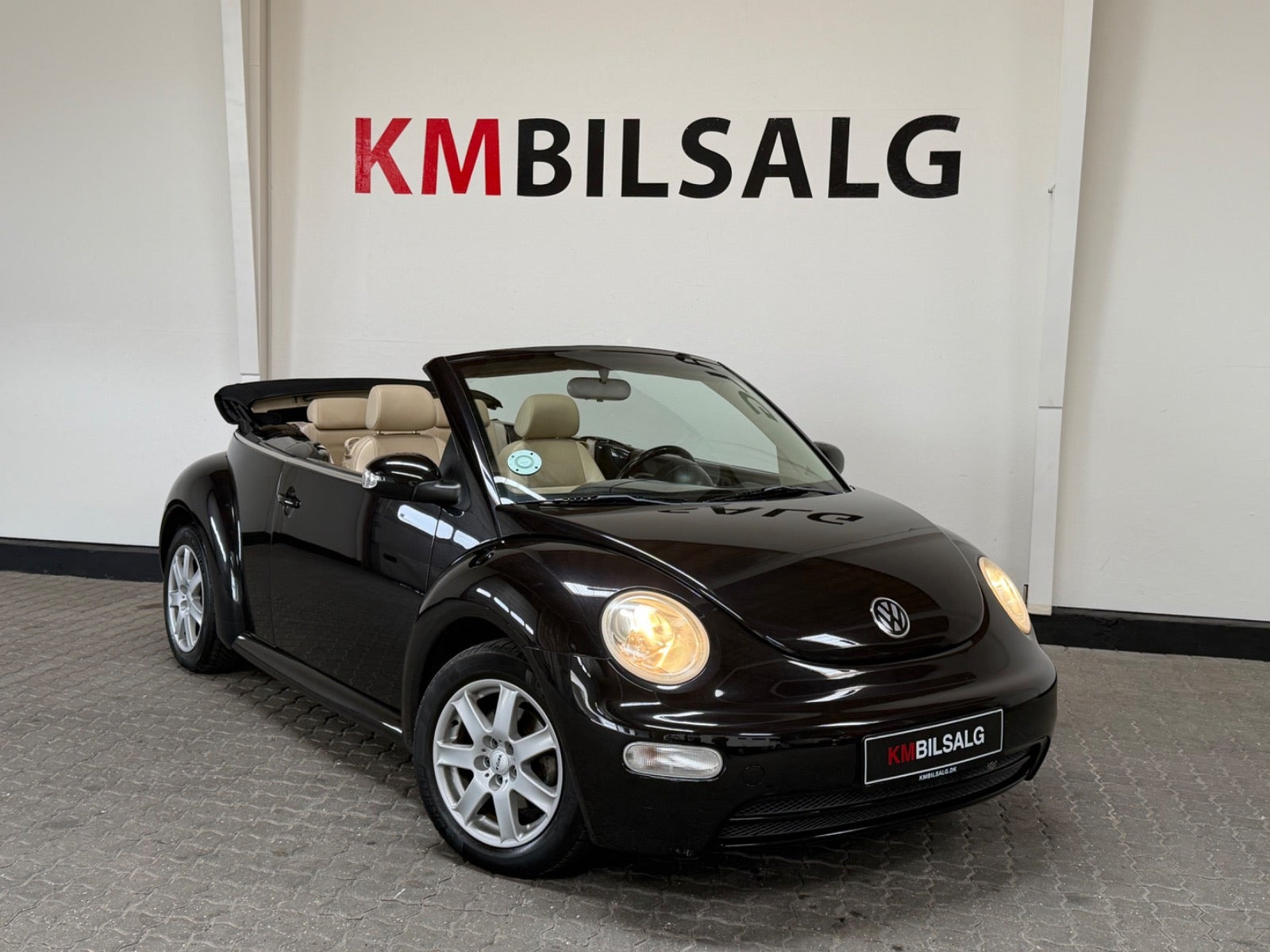 VW New Beetle 2,0 Cabriolet