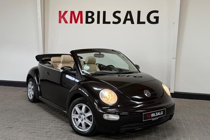 Sort VW New Beetle fra 2004