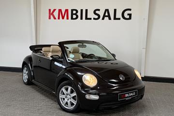 VW New Beetle 2,0 Cabriolet