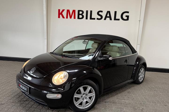 Sort VW New Beetle fra 2004