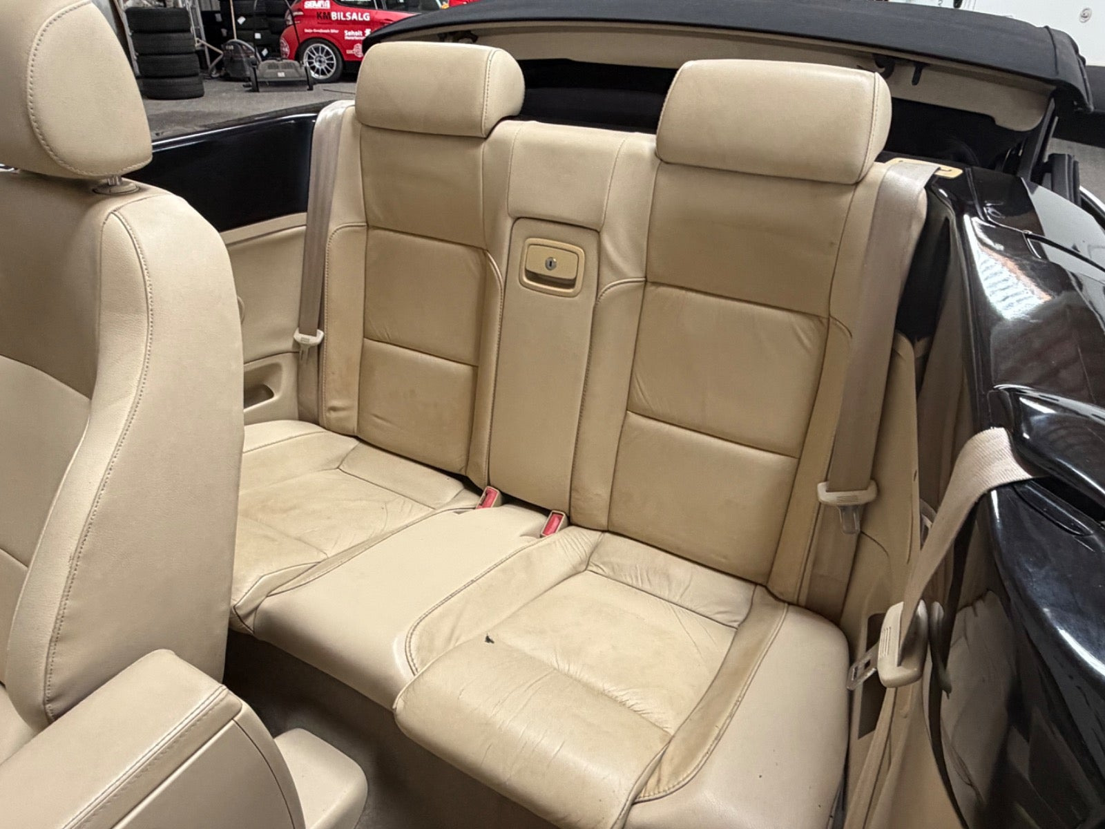 Sort VW New Beetle fra 2004