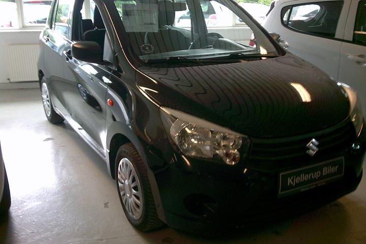 undefined Suzuki Celerio fra 2015