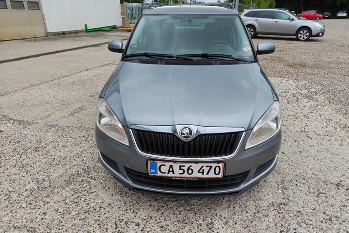 undefined Skoda Fabia fra 2013