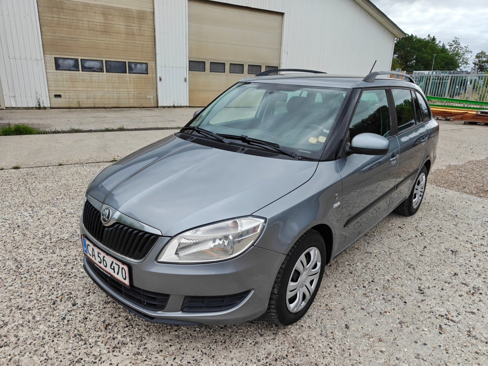 undefined Skoda Fabia fra 2013