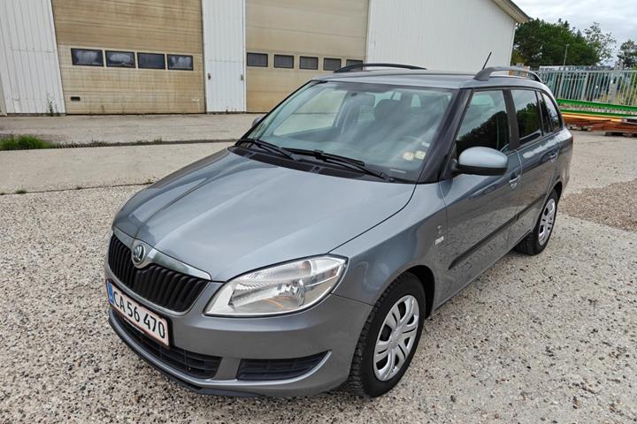 undefined Skoda Fabia fra 2013