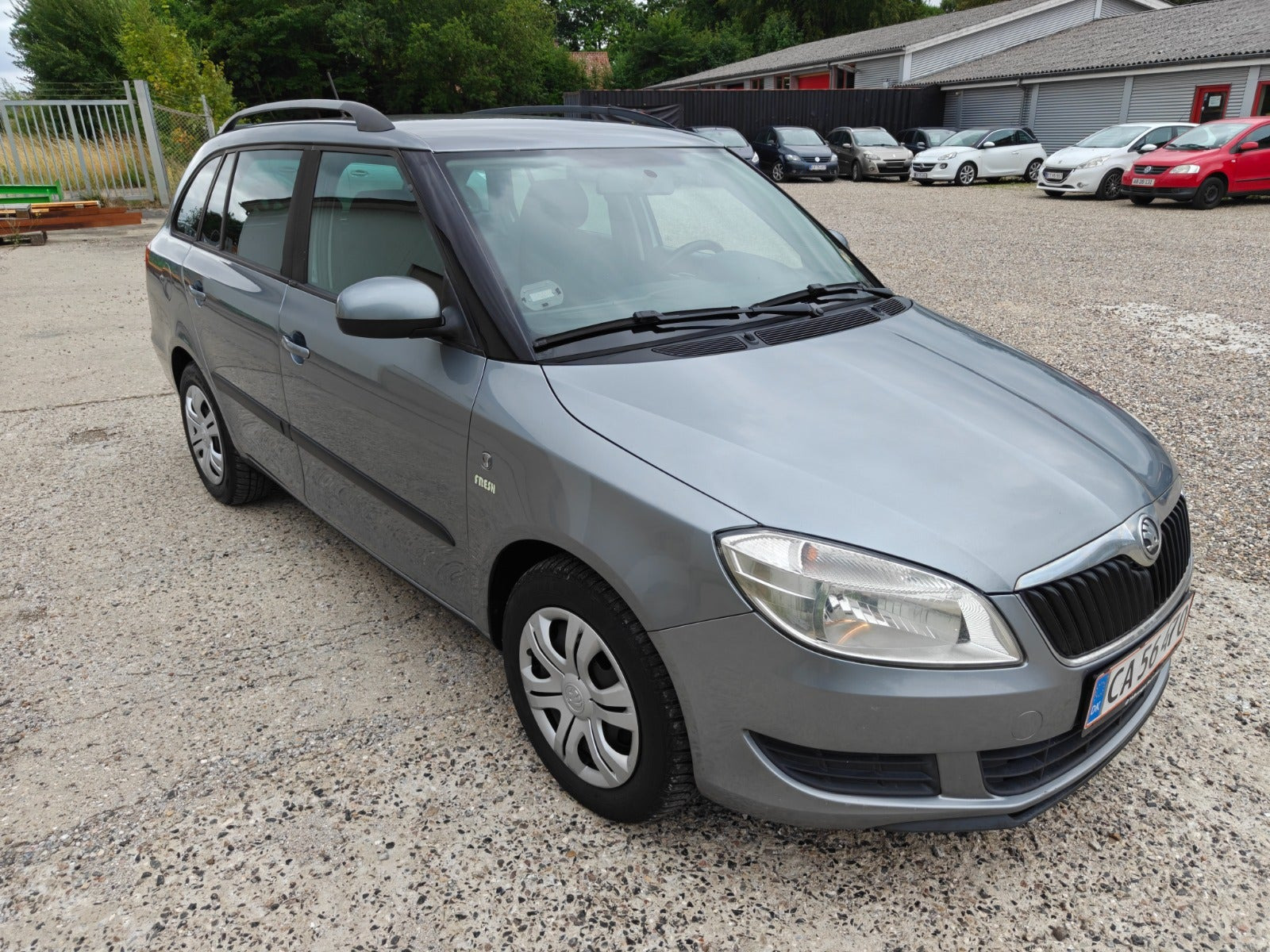 undefined Skoda Fabia fra 2013