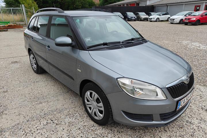 undefined Skoda Fabia fra 2013