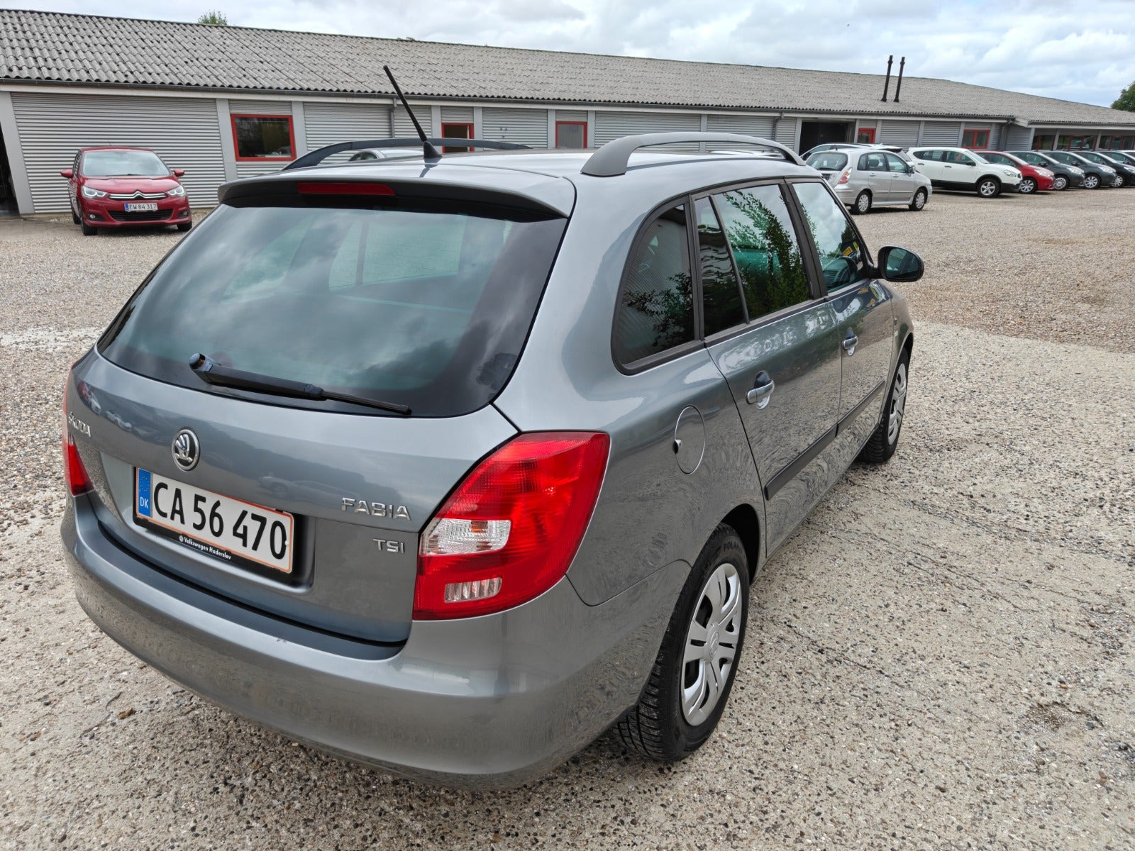 undefined Skoda Fabia fra 2013