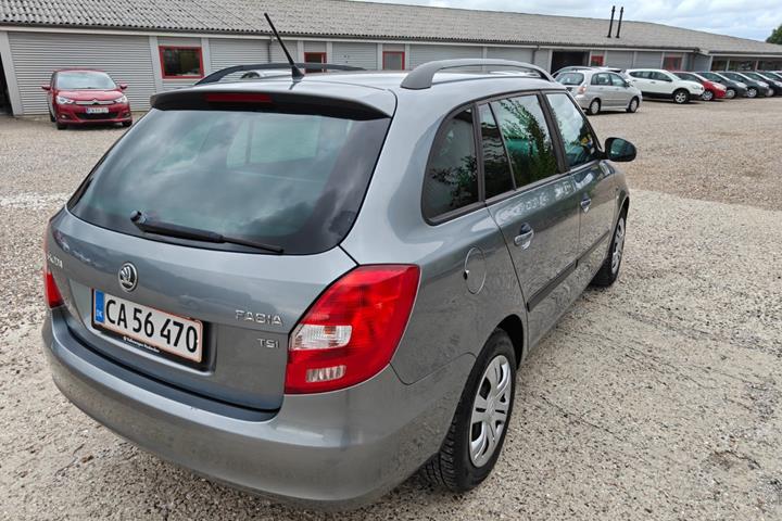 undefined Skoda Fabia fra 2013