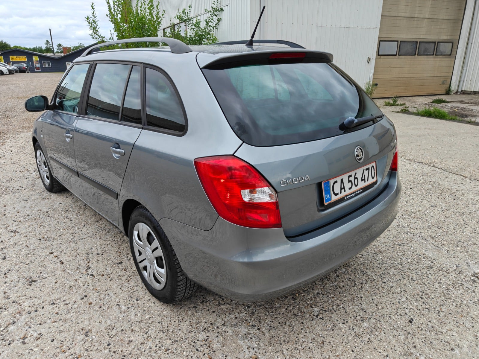 undefined Skoda Fabia fra 2013