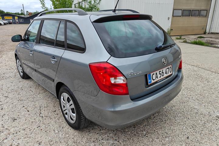 undefined Skoda Fabia fra 2013