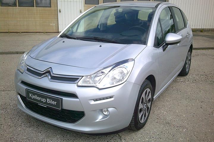 Gul Citroën C3 fra 2015