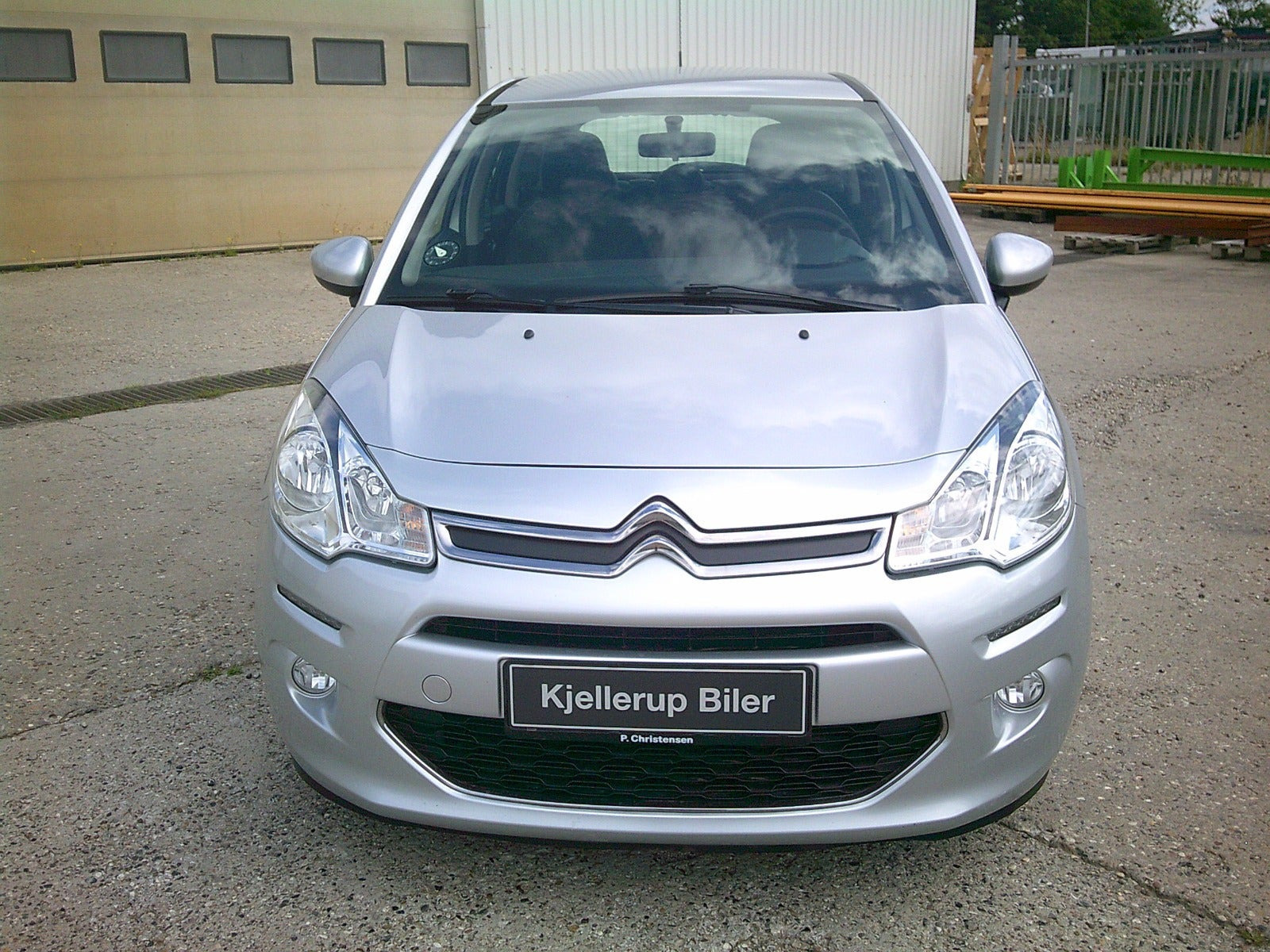 Gul Citroën C3 fra 2015