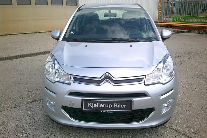 Gul Citroën C3 fra 2015