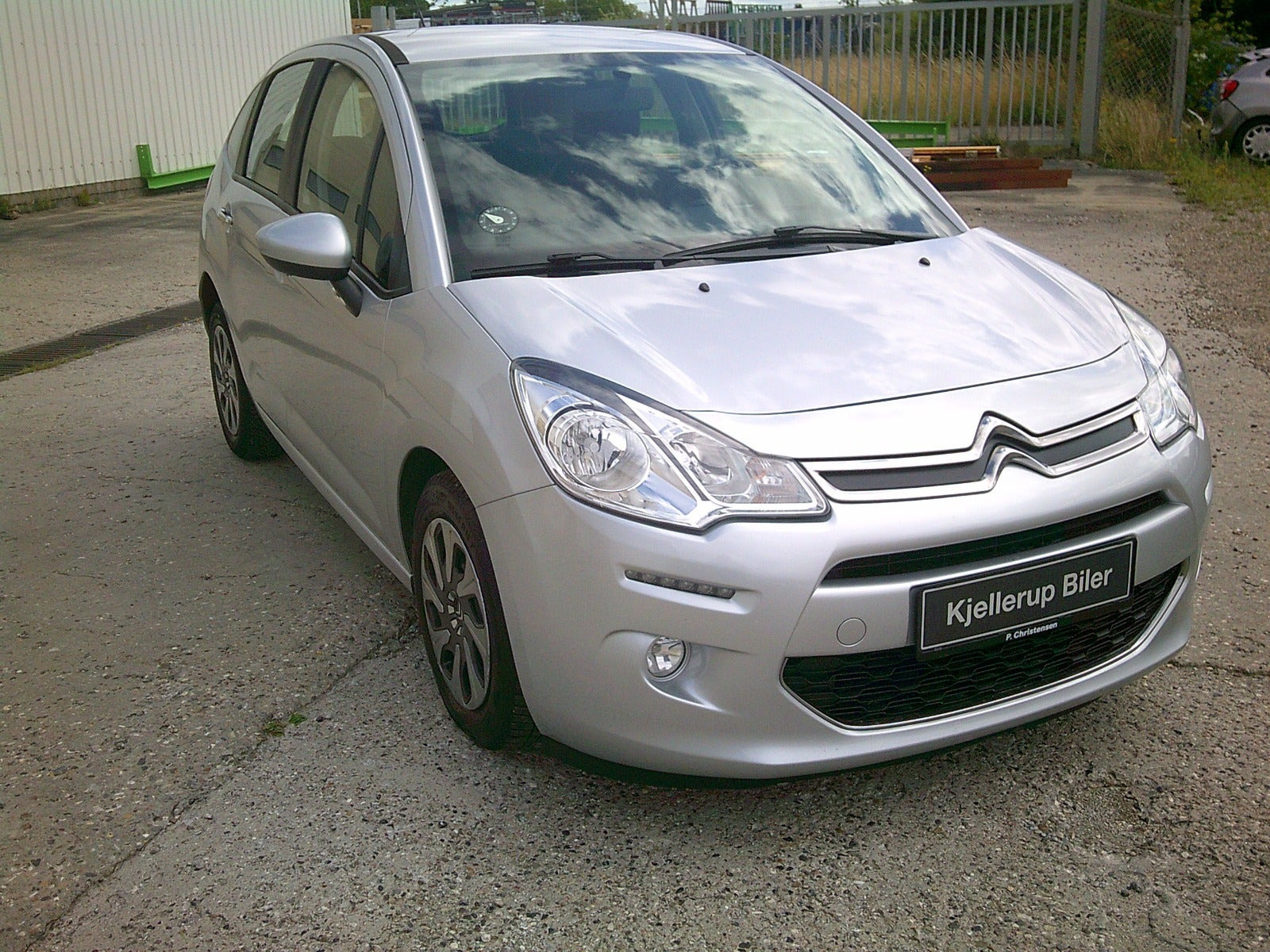 Gul Citroën C3 fra 2015