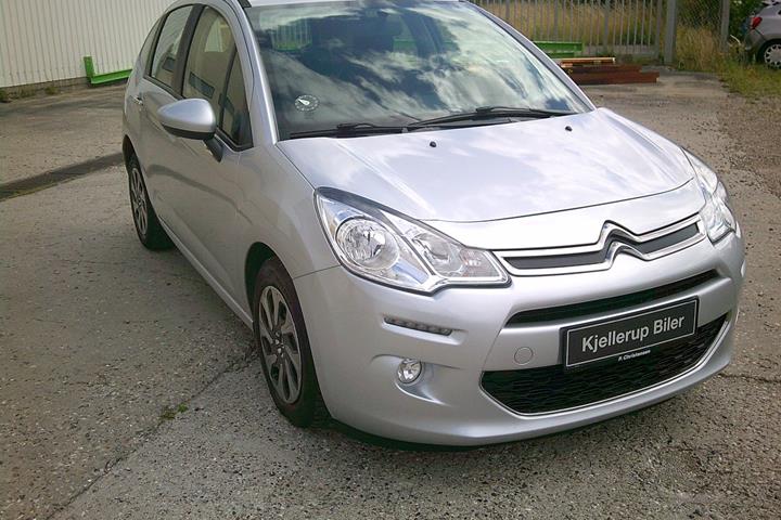 Gul Citroën C3 fra 2015