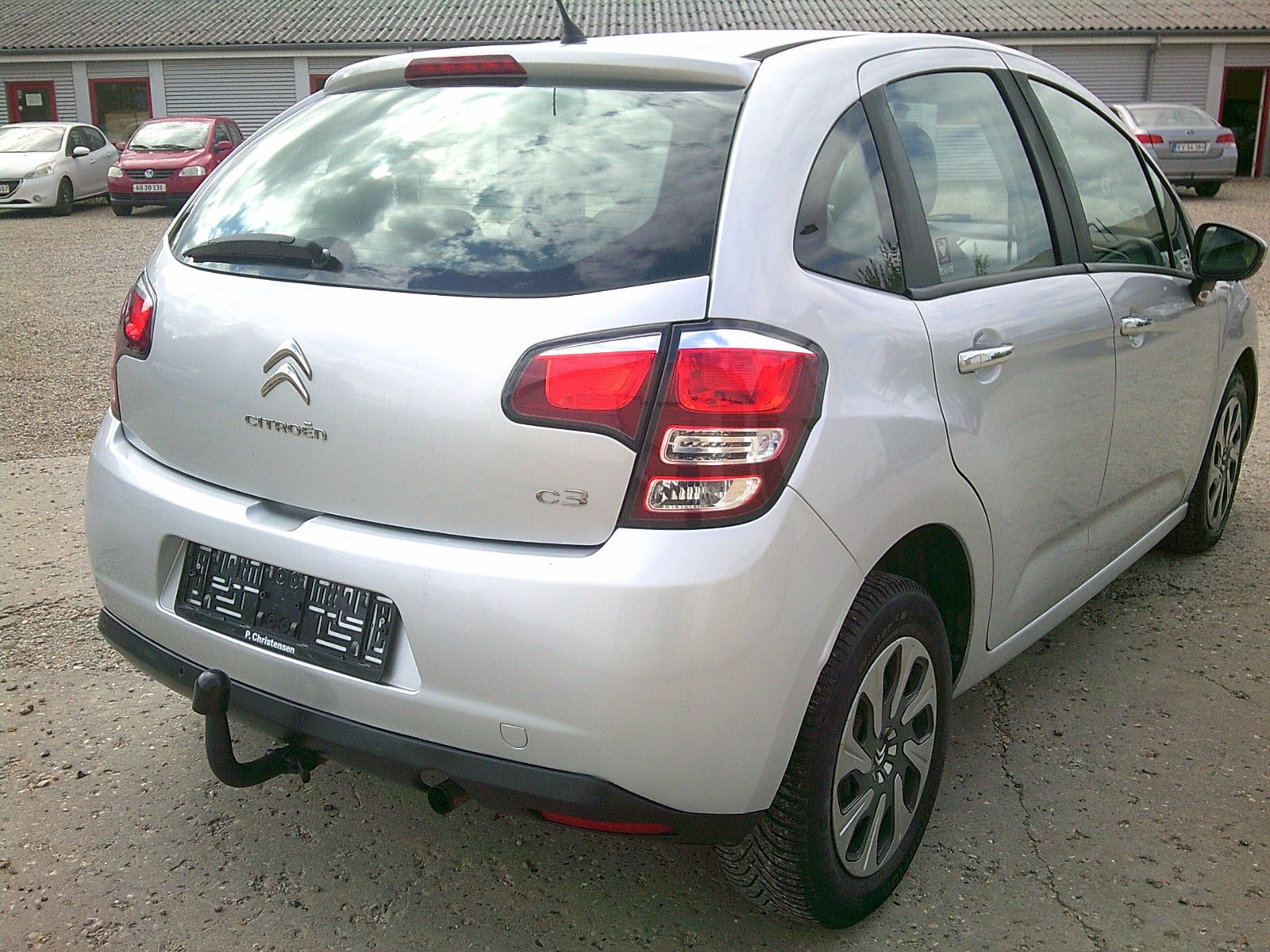 Gul Citroën C3 fra 2015