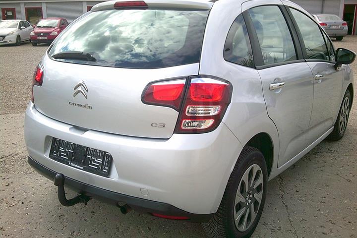 Gul Citroën C3 fra 2015