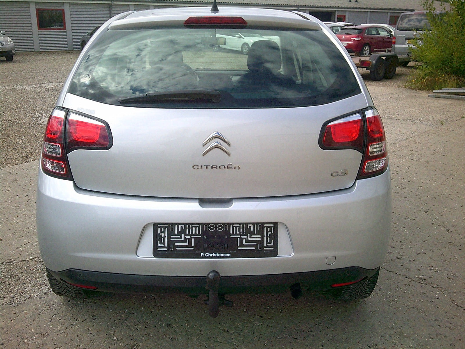 Gul Citroën C3 fra 2015