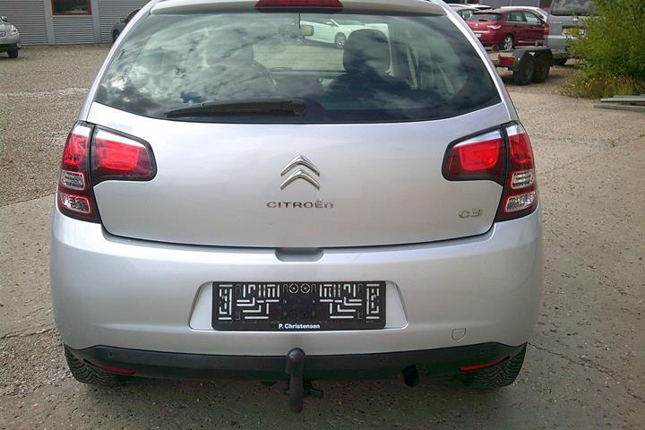 Gul Citroën C3 fra 2015