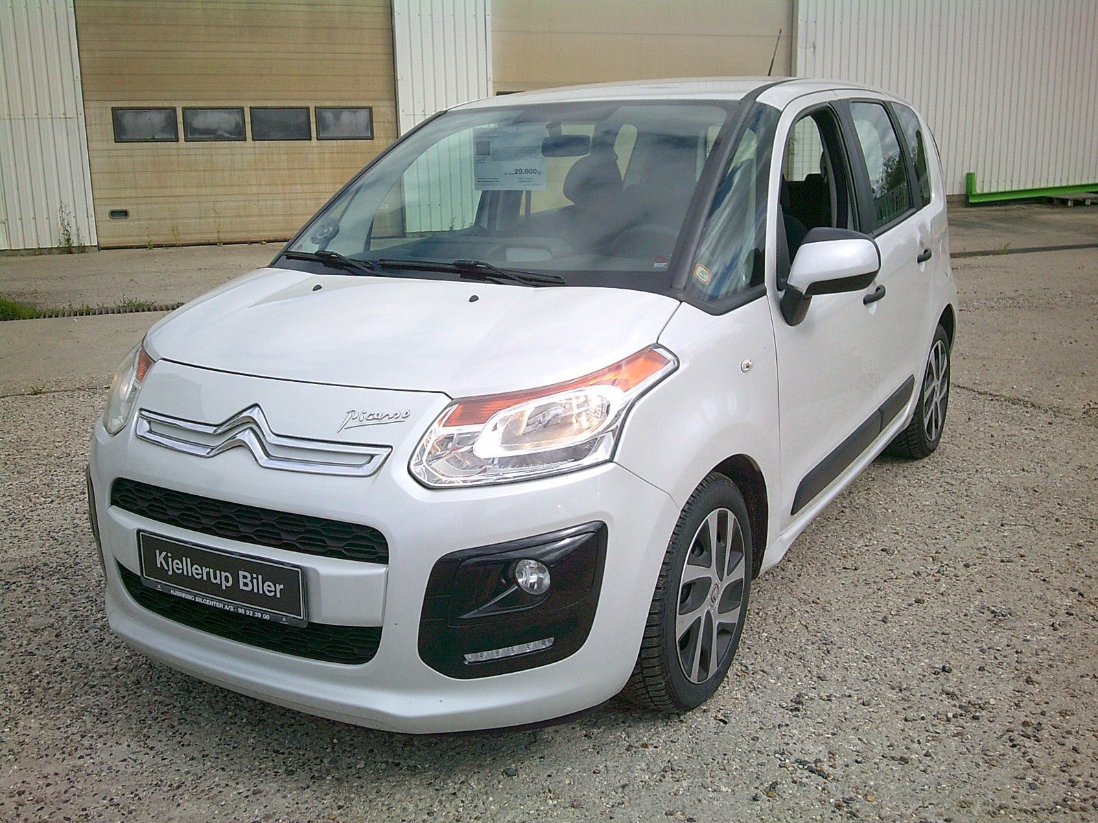 Citroën C3 Picasso 1,6 HDi 92 Seduction