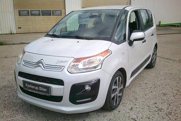 undefined Citroën C3 Picasso fra 2013 set udefra