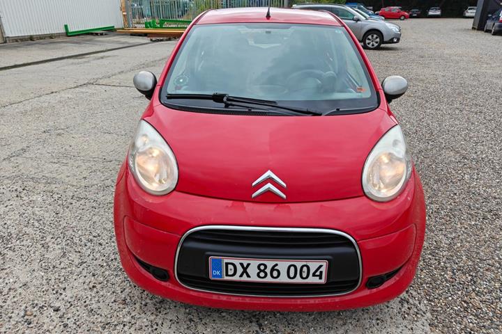 Gul Citroën C1 fra 2011