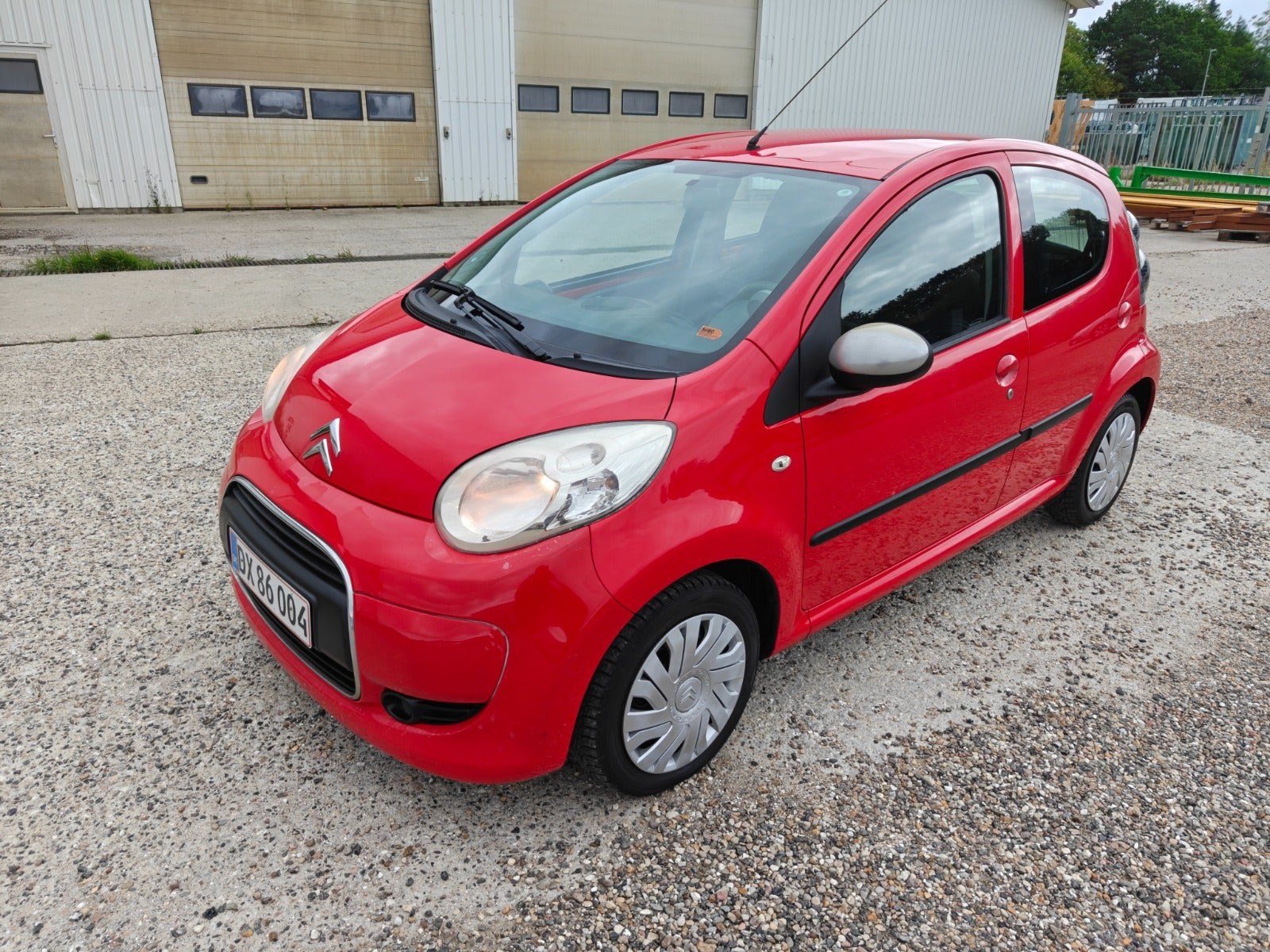 Gul Citroën C1 fra 2011