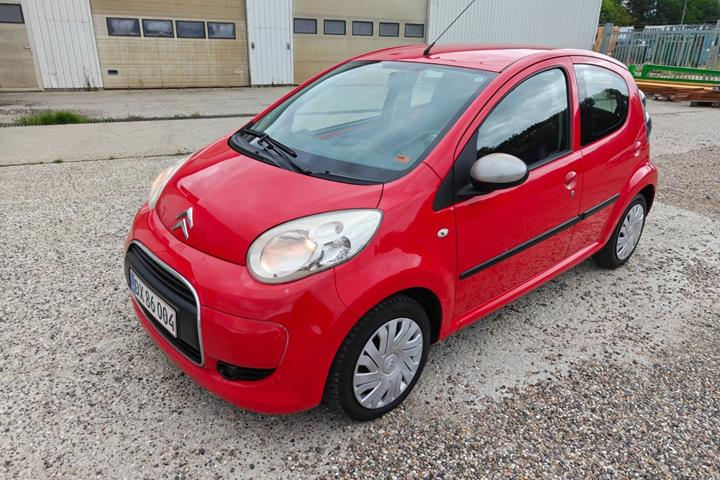 Gul Citroën C1 fra 2011