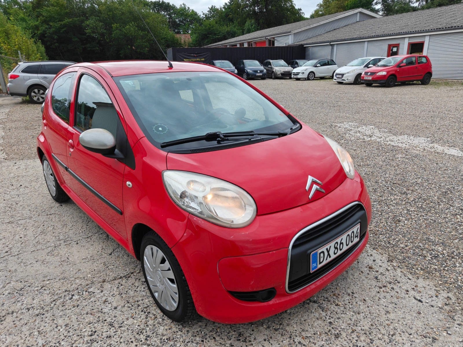 Gul Citroën C1 fra 2011