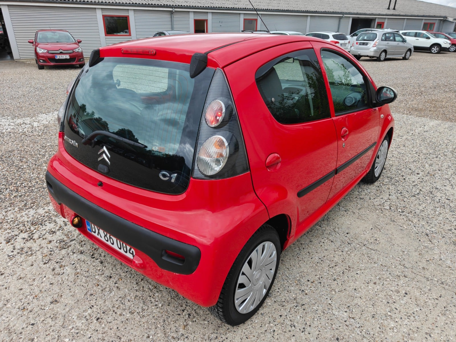 Gul Citroën C1 fra 2011